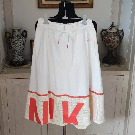 [BUNJANG] Nike White Skirt / 나이키 화이트  스커트