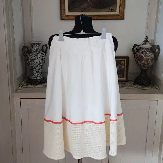 [BUNJANG] Nike White Skirt / 나이키 화이트  스커트