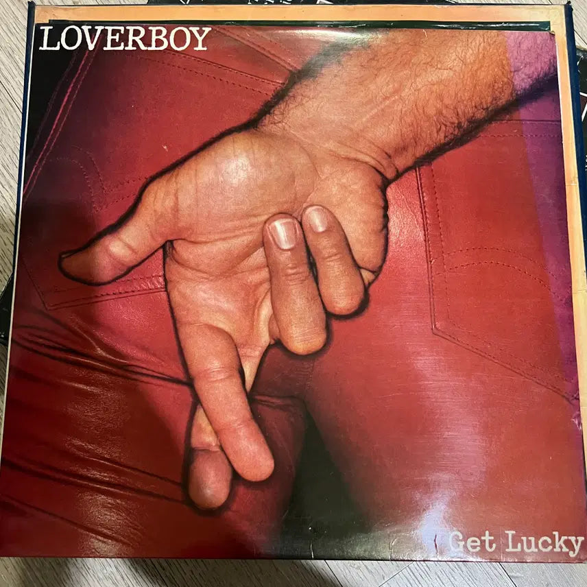 [BUNJANG] Loverboy Get Lucky LP Record / LOVERBOY 러버보이 Get Lucky LP 레코드