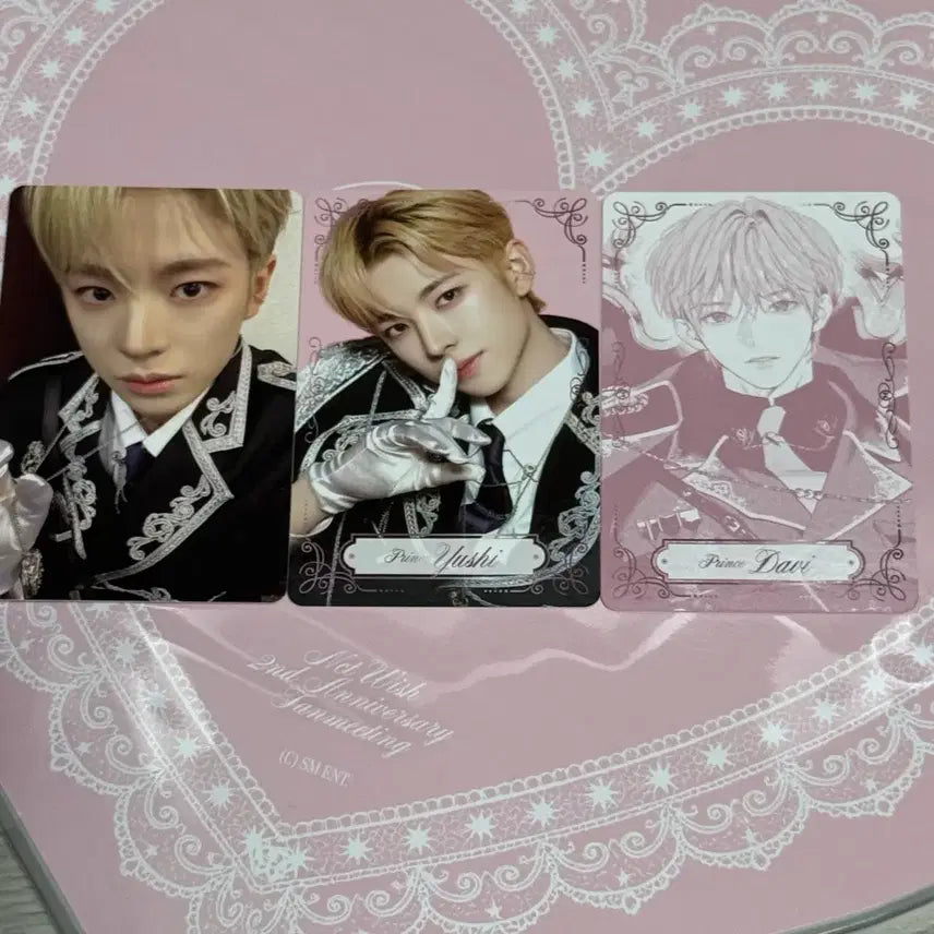 [BUNJANG] NCT WISH Yushi Fanmeeting Special Self Photocard / 엔시티 위시 유우시 팬미팅 트레카 셀포 포카 스페셜 반지 입장 위시돌