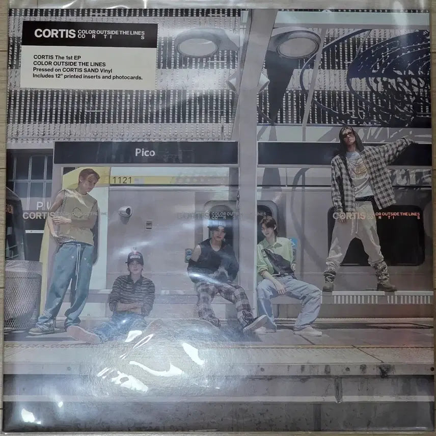 [BUNJANG] Curtis LP (Sealed) / (미개봉) 코르티스 LP