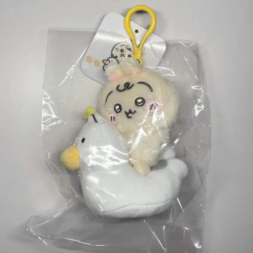 [SOLD OUT] 치이카와 베이비 우사기 오리변기 마스코트 인형