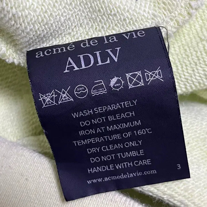 [BUNJANG] Acme De La Vie Size 2 / 아크메드라비 사이즈2