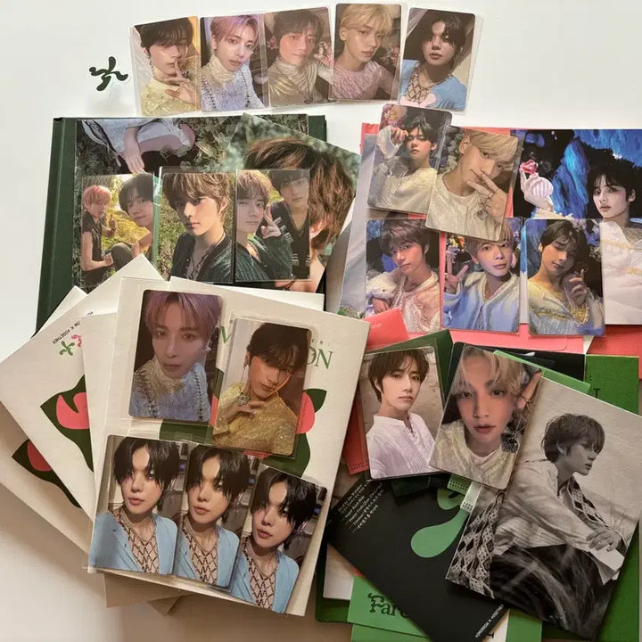 [BUNJANG] TXT Album Bundle Set / 투모로우바이투게더 포카 포함 개봉앨범 일괄판매