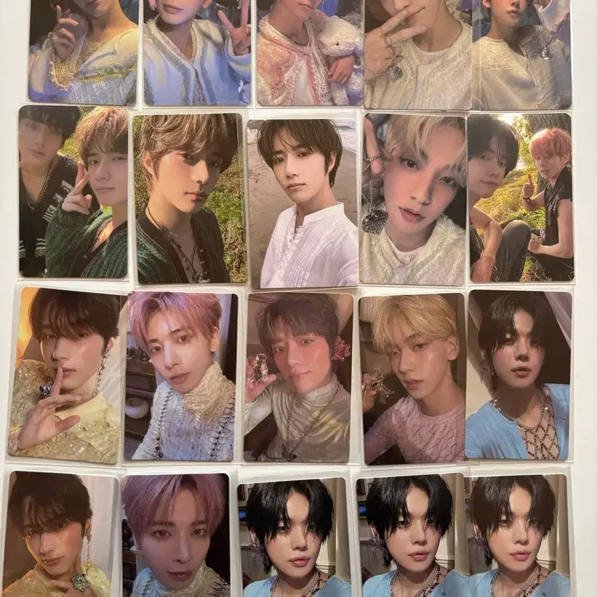 [BUNJANG] TXT Album Bundle Set / 투모로우바이투게더 포카 포함 개봉앨범 일괄판매