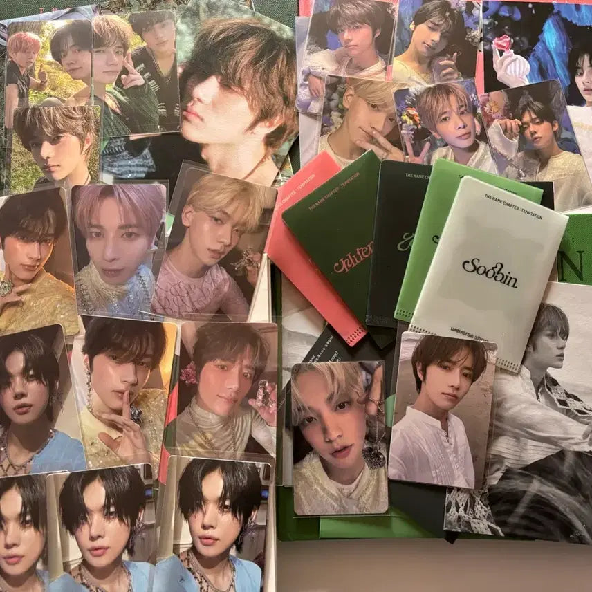 [BUNJANG] TXT Album Bundle Set / 투모로우바이투게더 포카 포함 개봉앨범 일괄판매