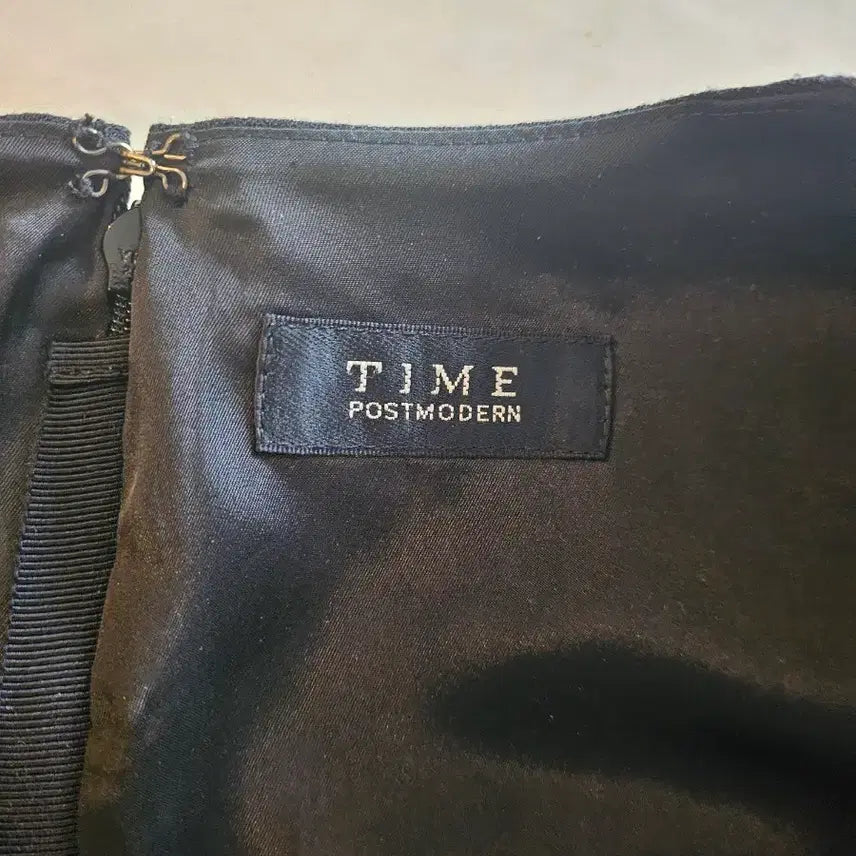 [BUNJANG] Time Long Dress / 타임 롱원피스