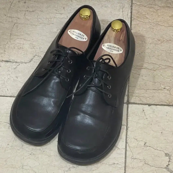 [BUNJANG] Black Loafers (Men) / 남성 블랙 단화