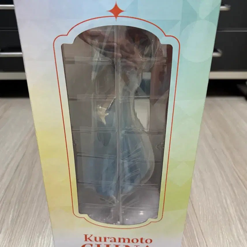 [BUNJANG] Academy Idolmaster Ichiban Kuji B Prize Kuramoto China Figure / 학원아이돌마스터 제일복권 B상 쿠라모토 치나 미개봉