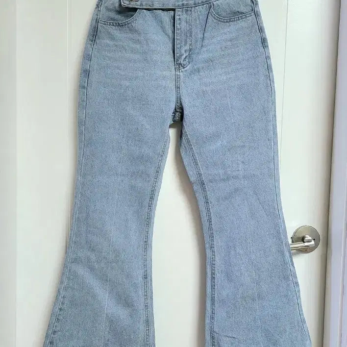 [BUNJANG] Naning9 Bootcut Jeans / 난닝구 부츠컷진 새거 28까지