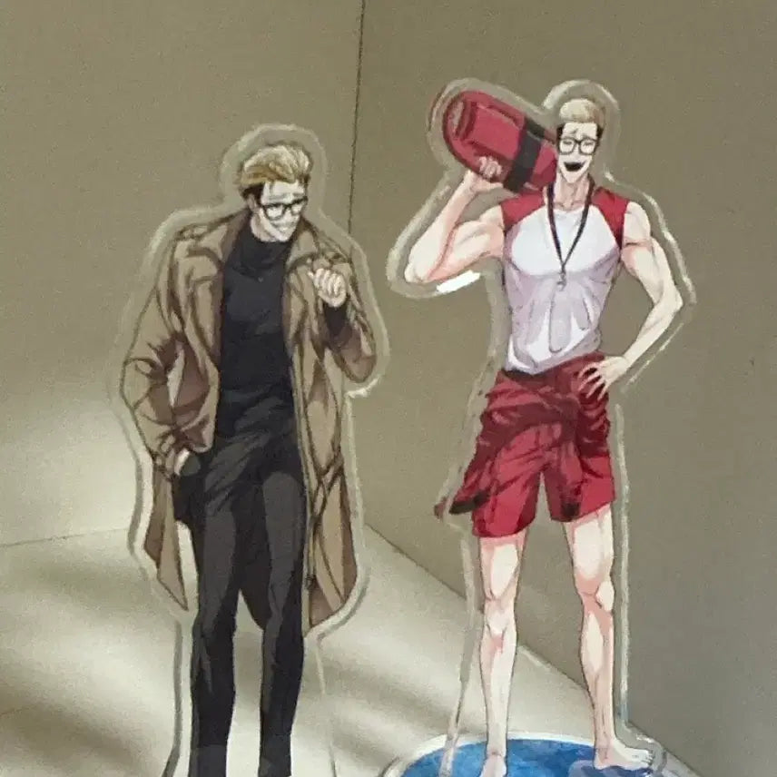[BUNJANG] Lookism "Jingoo" Acrylic Stand / 외지주 준구 아크릴 스탠드
