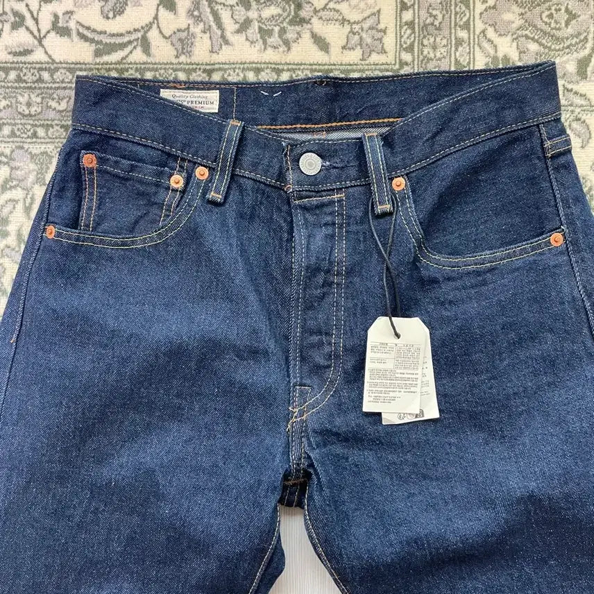 [SOLD OUT] 리바이스 501 93 프리미엄 데님 진 청바지 28/32 새상