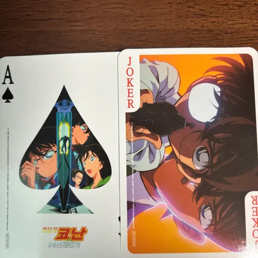 [BUNJANG] Detective Conan Conan & Ran Photocard / 명탐정 코난 14번째의 표적 극장판 특전 포토카드 포카 코난 미란