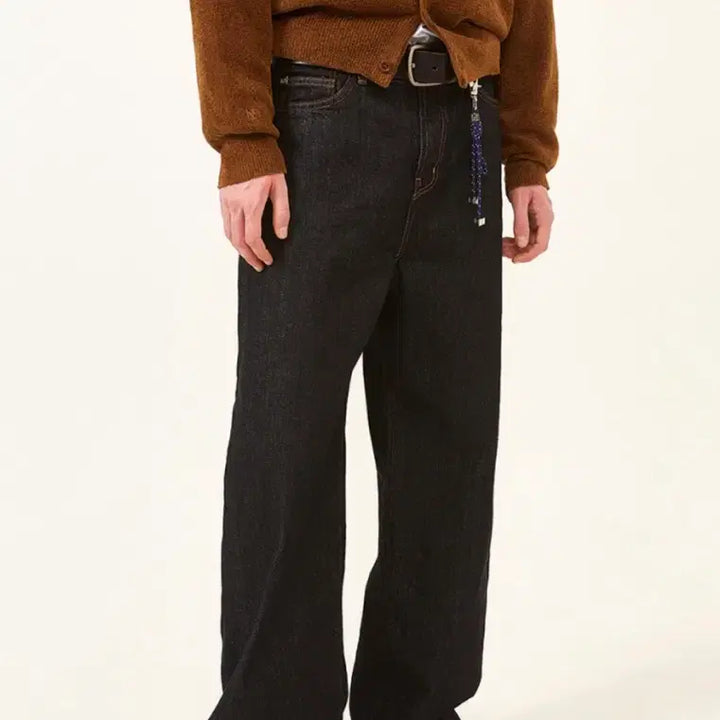 [BUNJANG] Label Archive Indigo Denim / 라벨아카이브 와이드 인디고데님