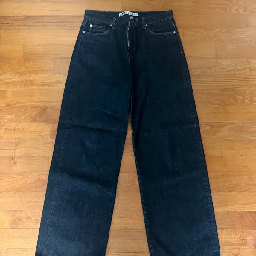 [BUNJANG] Label Archive Indigo Denim / 라벨아카이브 와이드 인디고데님
