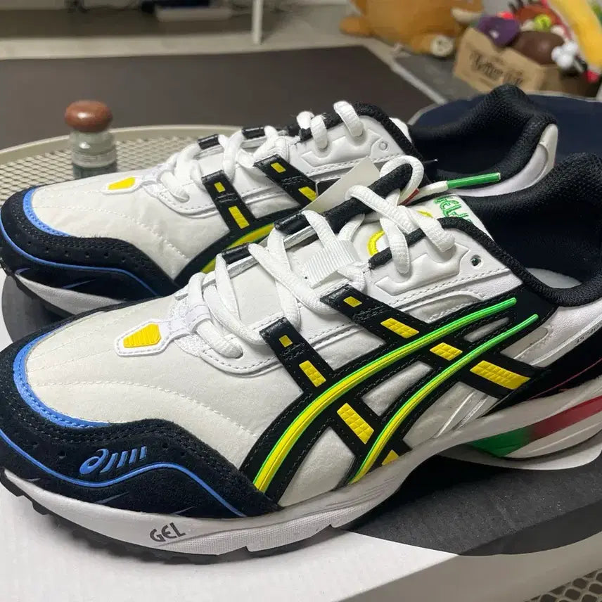 [BUNJANG] Asics Gel-1090 White Multi Sneakers (270) / [새상품] 아식스 젤 1090 화이트 멀티(270)