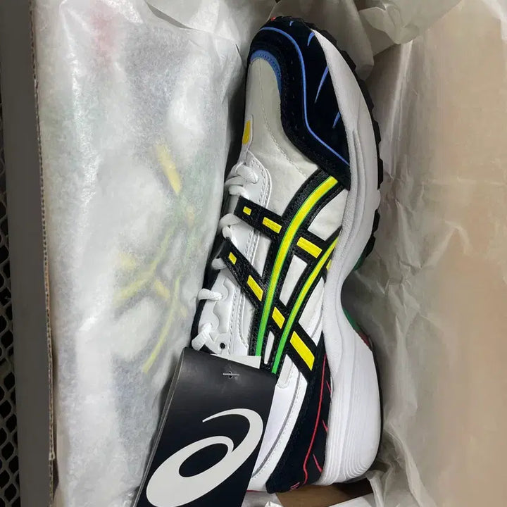 [BUNJANG] Asics Gel-1090 White Multi Sneakers (270) / [새상품] 아식스 젤 1090 화이트 멀티(270)