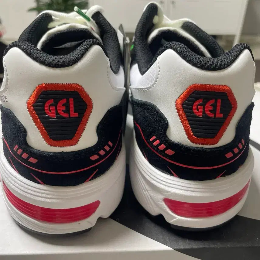 [BUNJANG] Asics Gel-1090 White Multi Sneakers (270) / [새상품] 아식스 젤 1090 화이트 멀티(270)