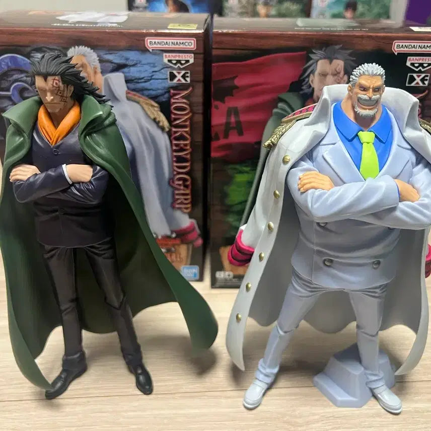 [BUNJANG] One Piece Figure Bundle Set / 원피스 피규어 드래곤 거프 일괄