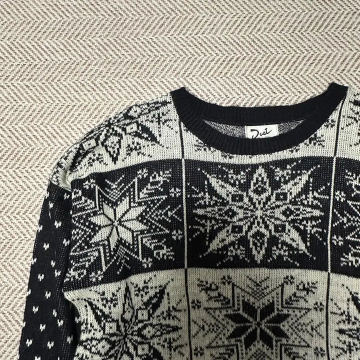 [BUNJANG] Vintage USA Made Knit Sweater / VINTAGE usa made knit sweater