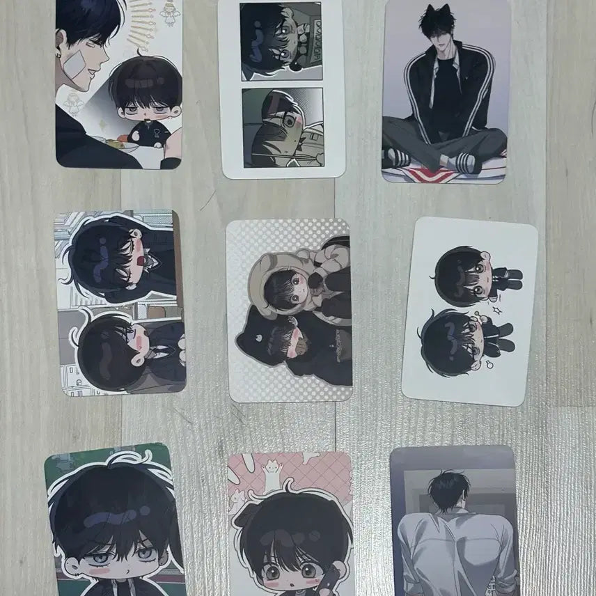 [BUNJANG] The Bed of Eighteen To:Universe Visit Photocard Bundle Set / 열여덟의 침대 투니크 방문포카 풀세트 일괄 양도