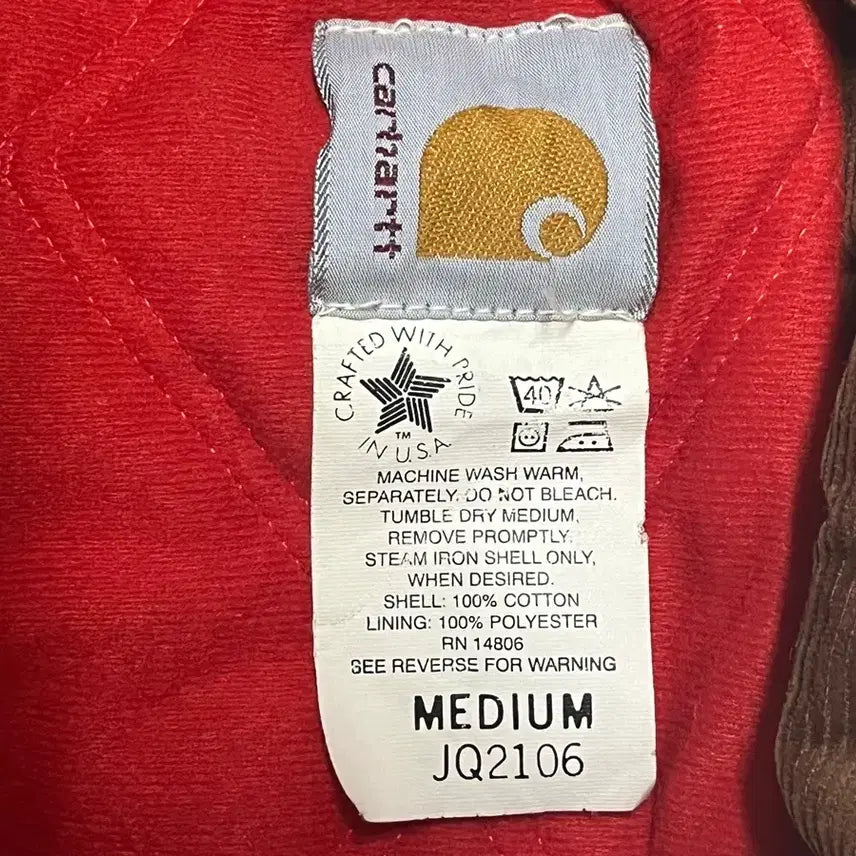 [BUNJANG] Carhartt Santa Fe JQ2106 Jacket / 칼하트 산타페 JQ2106 M