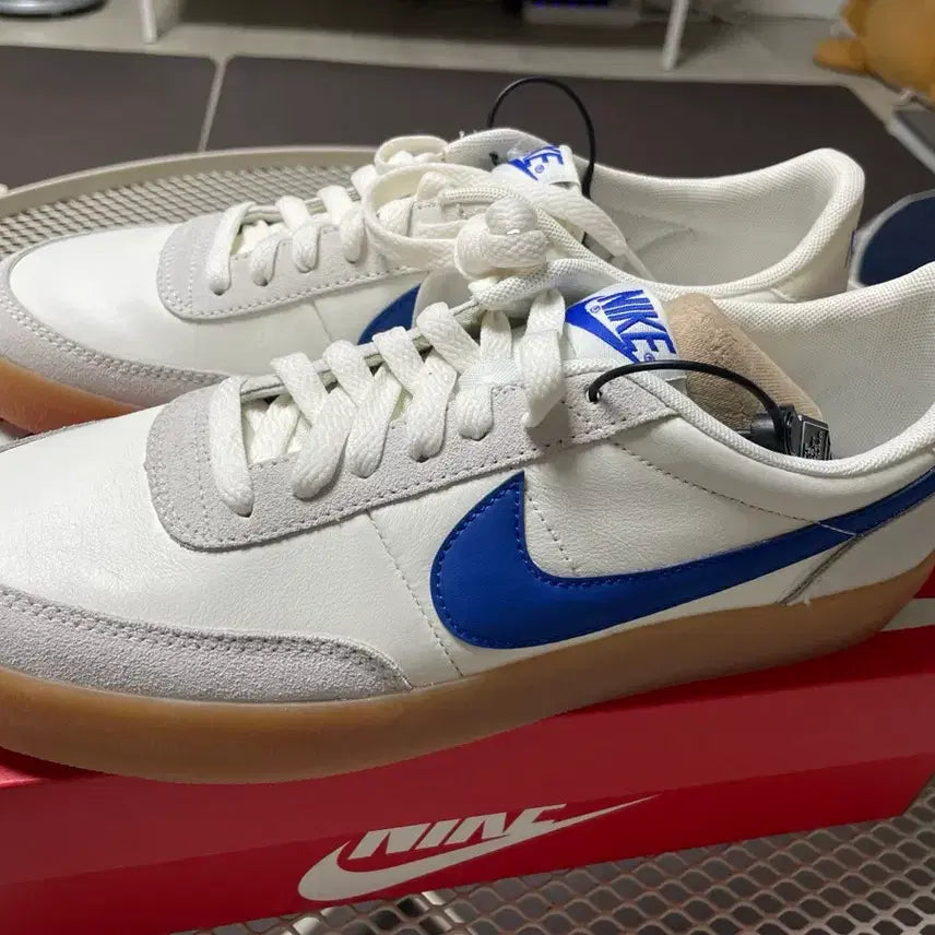 [BUNJANG] Nike Killshot 2 Leather Sneakers (270) / [새상품] 나이키 킬샷2 레더 스니커즈(270)