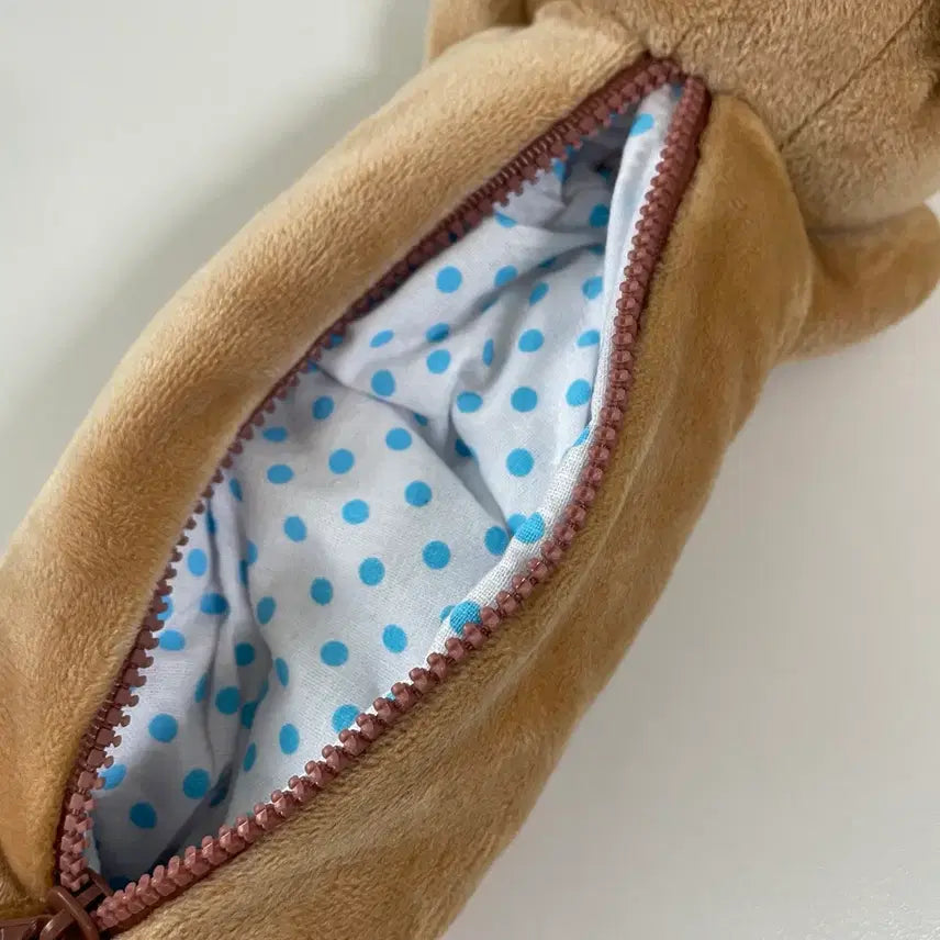 [BUNJANG] Rilakkuma Vintage Pencil Case / 고전 리락쿠마 인형 필통