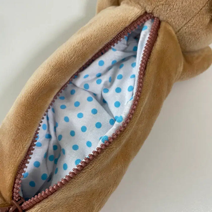 [BUNJANG] Rilakkuma Vintage Pencil Case / 고전 리락쿠마 인형 필통