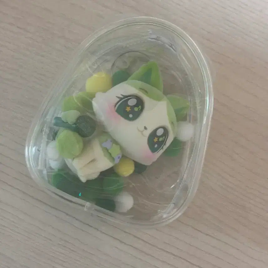 [SOLD OUT] 위시캣 재희 피규어 키링
