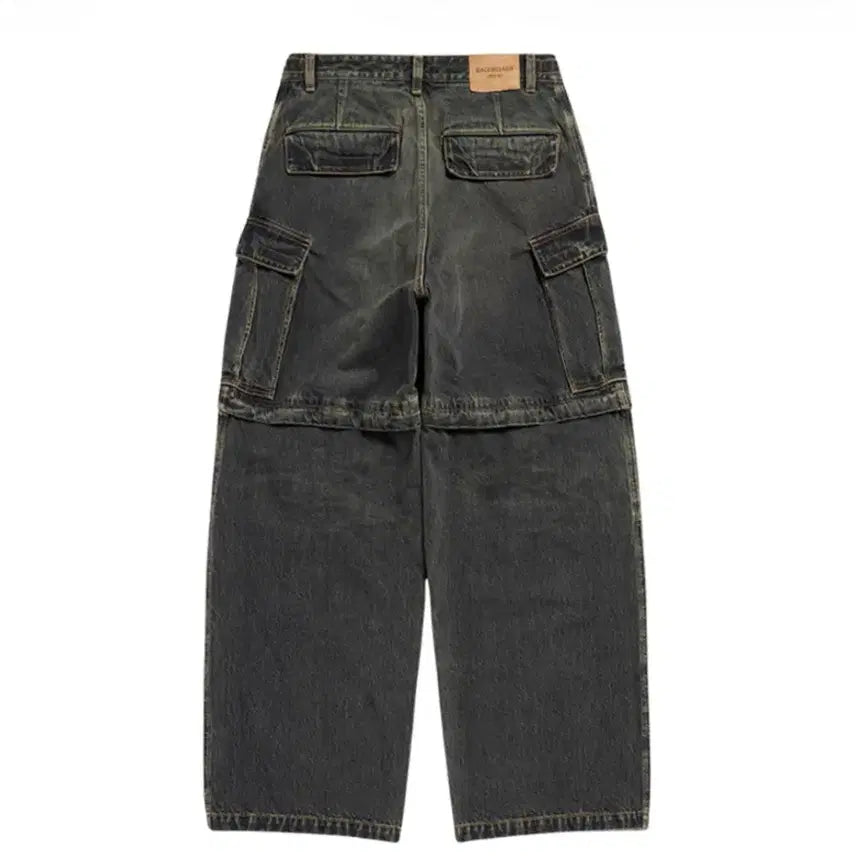[BUNJANG] Balenciaga Japanese Convertible Cargo Denim Pants / [새상품][XS] 발렌시아가 재패니즈 컨버터블 카고 데님 팬츠 판매