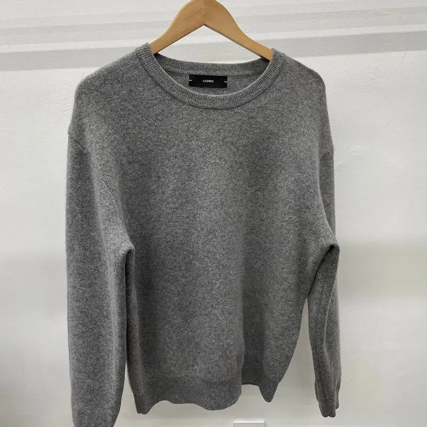 [BUNJANG] Il Corso Oversized Knit Sweater / 일꼬르소 오버핏 니트 00S사이즈