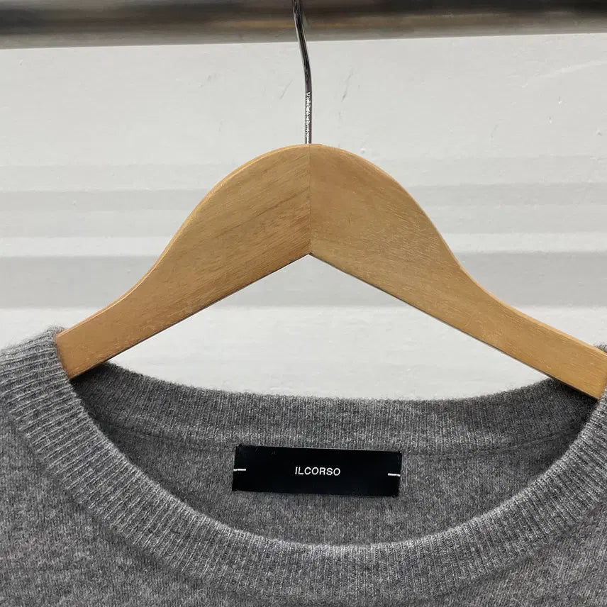 [BUNJANG] Il Corso Oversized Knit Sweater / 일꼬르소 오버핏 니트 00S사이즈