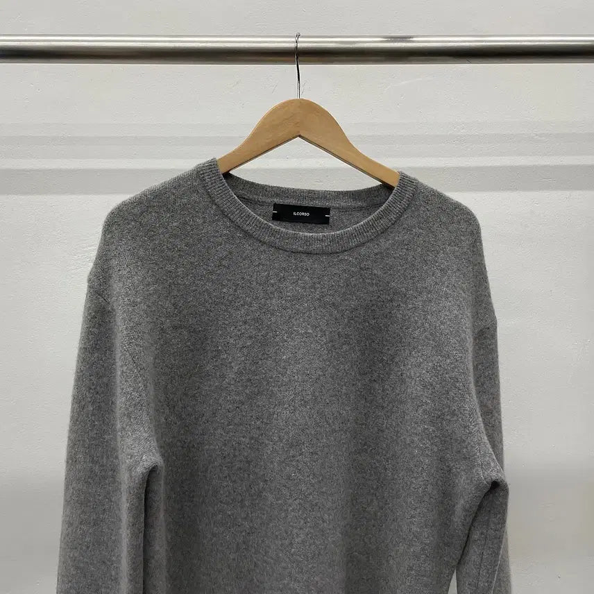 [BUNJANG] Il Corso Oversized Knit Sweater / 일꼬르소 오버핏 니트 00S사이즈