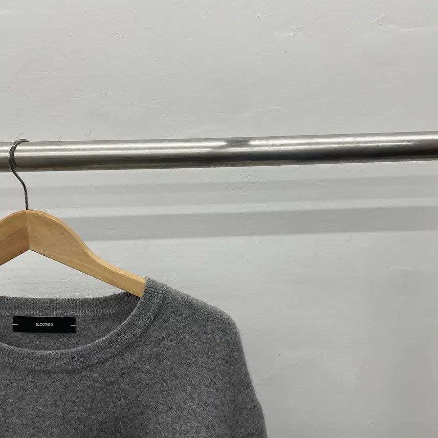 [BUNJANG] Il Corso Oversized Knit Sweater / 일꼬르소 오버핏 니트 00S사이즈
