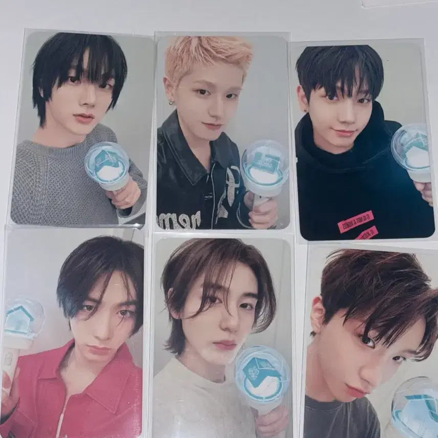 [BUNJANG] BOYNEXTDOOR Light Stick Bundle Set / 보이넥스트도어 원더스틱 응원봉 포카 일괄