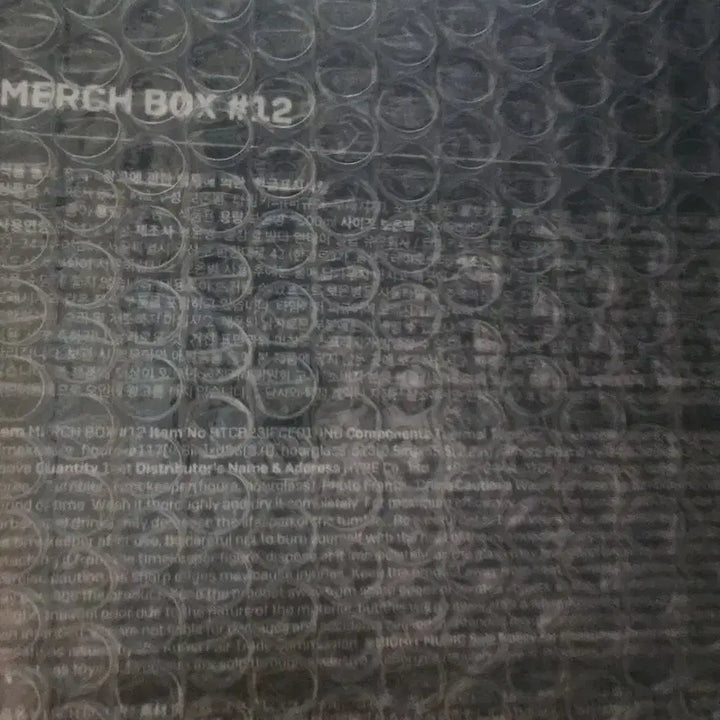 [BUNJANG] BTS Merch Box #12 Sealed / bts merch box #12 머치박스 12 미개봉 새제품