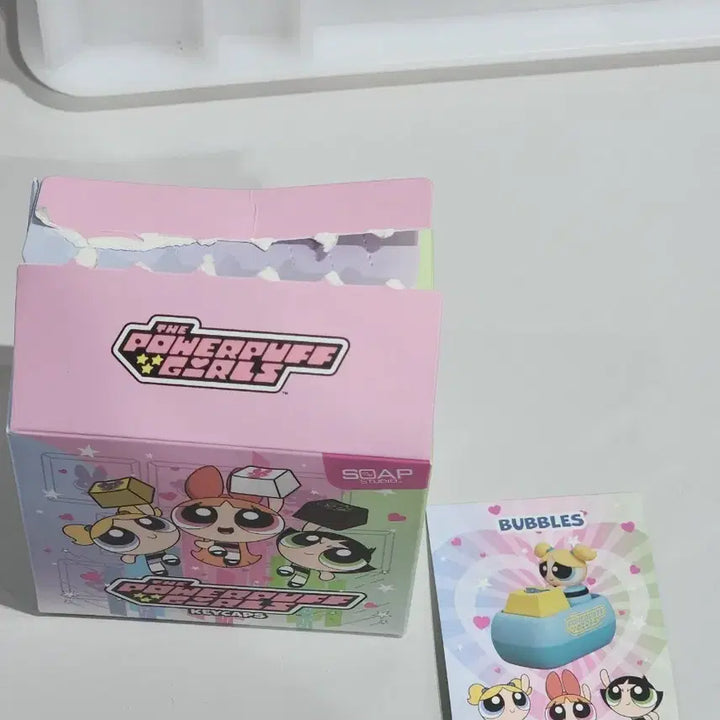 [BUNJANG] Powerpuff Girls Bubble Keycap / 파워퍼프걸 키캡 앉아있는 버블버전으로 앉아있는 블로섬 교환구해요