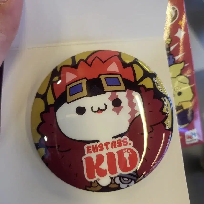 [BUNJANG] One Piece Kid Can Badge / 원피스 캔배지 키드 미사용 양도