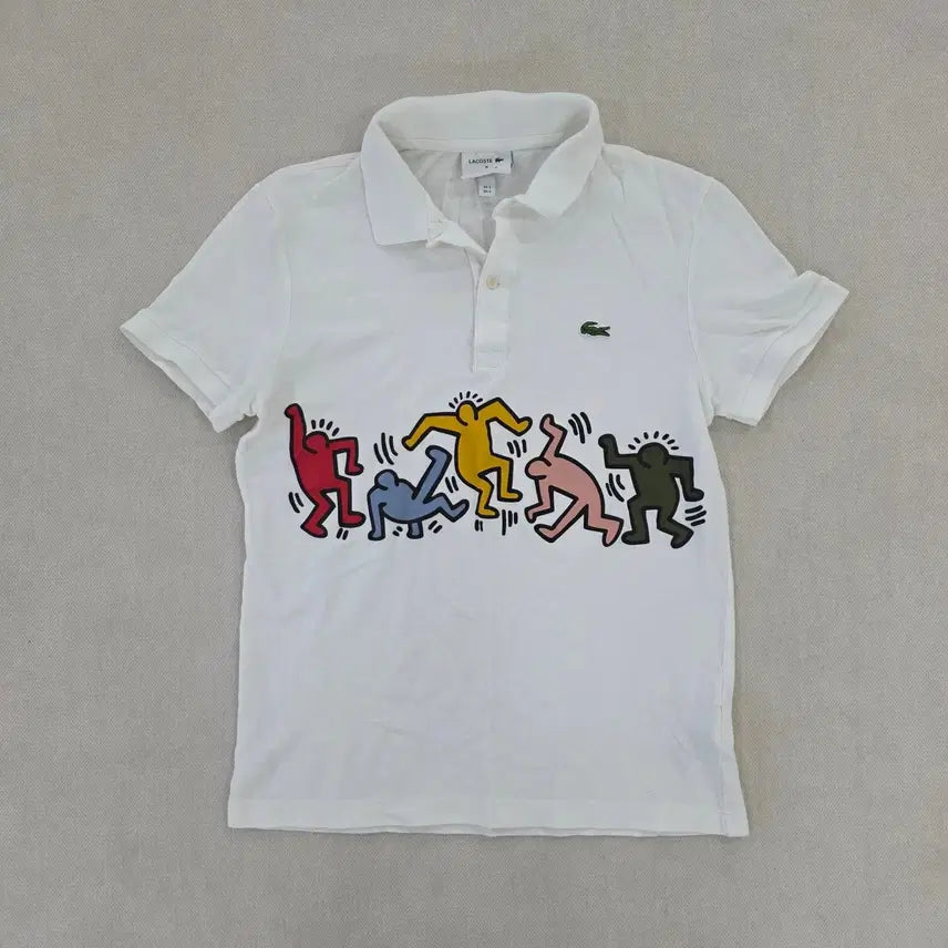 [BUNJANG] Lacoste Keith Haring Collaboration Polo Shirt / [3] 라코스테 키스해링 콜라보 카라티 0220J