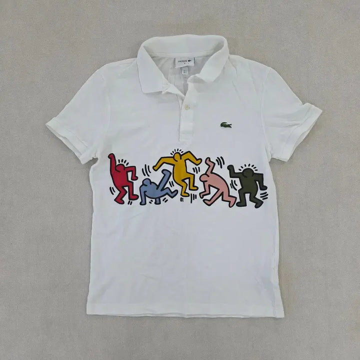 [BUNJANG] Lacoste Keith Haring Collaboration Polo Shirt / [3] 라코스테 키스해링 콜라보 카라티 0220J