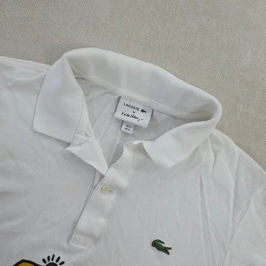 [BUNJANG] Lacoste Keith Haring Collaboration Polo Shirt / [3] 라코스테 키스해링 콜라보 카라티 0220J