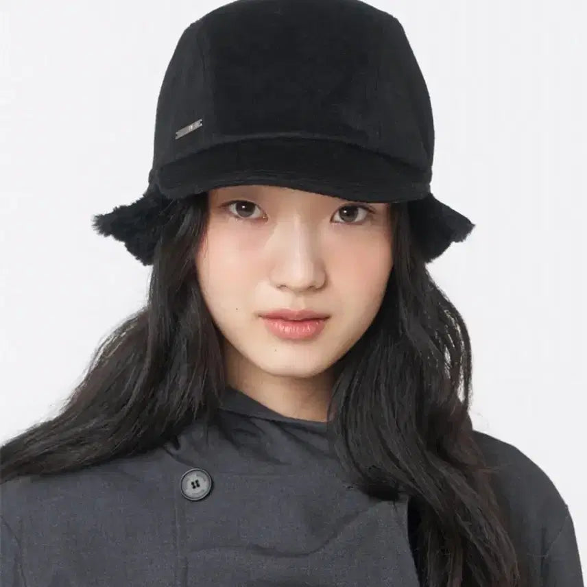 [BUNJANG] Mise-en-scene Newsboy Cap Black / 미세키서울 뉴스보이캡 블랙