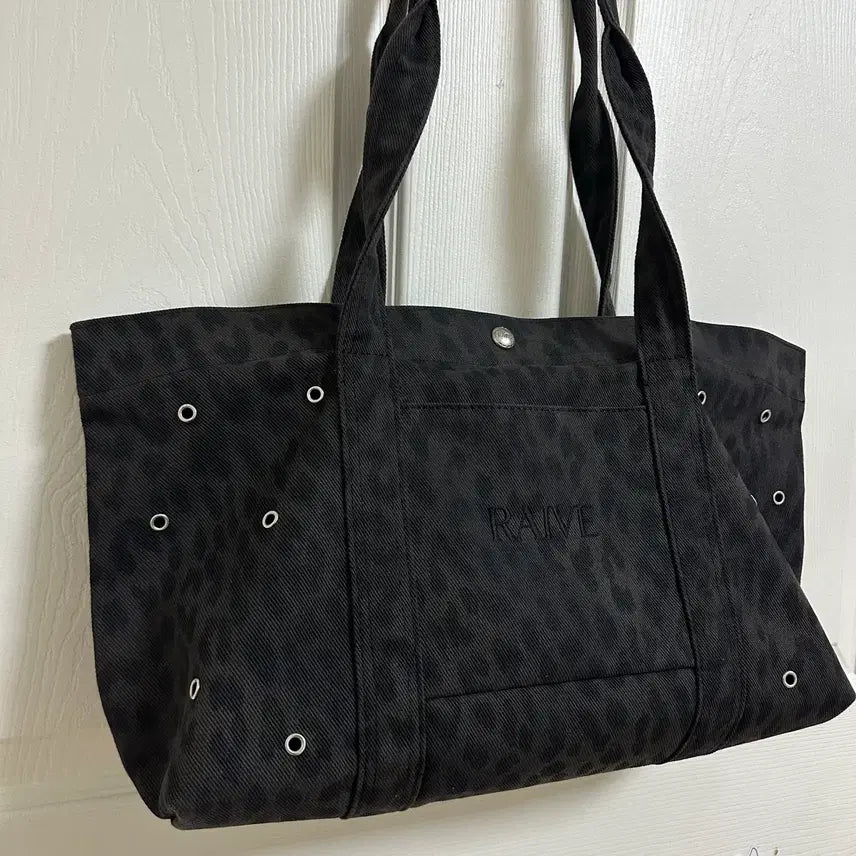 [BUNJANG] Raive Leopard Shoulder Bag / Raive 레이브 레오파드 숄더백 호피 가방