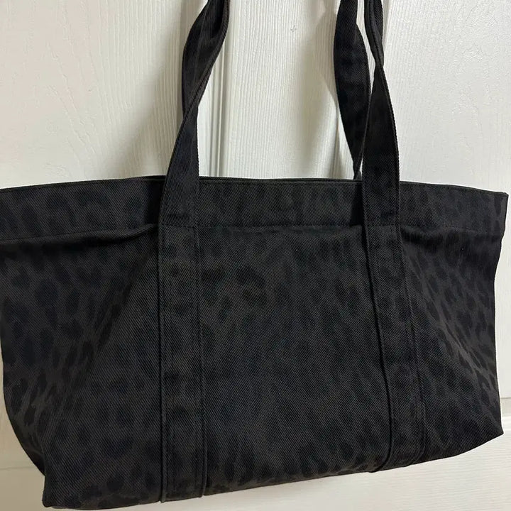 [BUNJANG] Raive Leopard Shoulder Bag / Raive 레이브 레오파드 숄더백 호피 가방