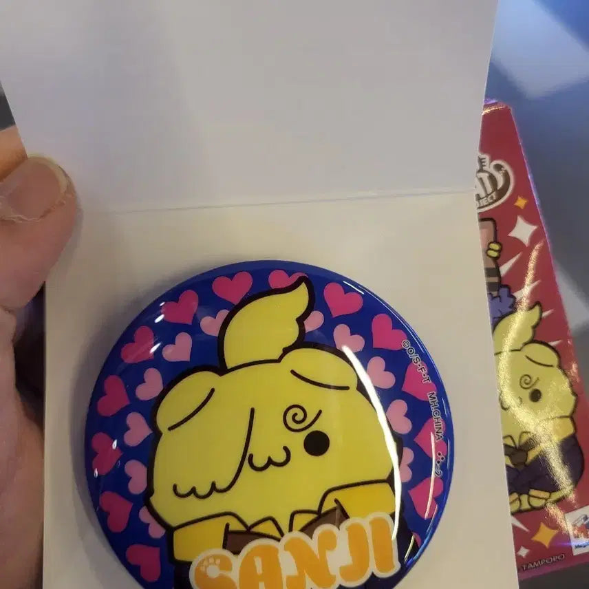 [BUNJANG] One Piece Sanji Can Badge / 원피스 캔배지 상디 미사용 양도