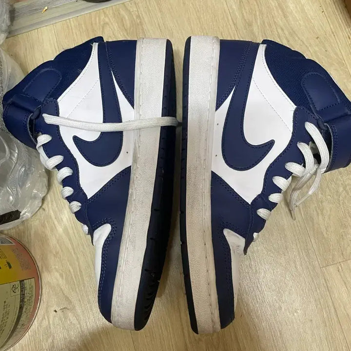 [BUNJANG] Nike Court Borough Basketball Shoes 250 / 나이키 코트버로우 농구화 250