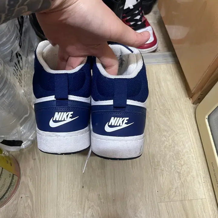 [BUNJANG] Nike Court Borough Basketball Shoes 250 / 나이키 코트버로우 농구화 250