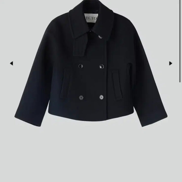 [BUNJANG] RECTO Short Pea Coat / 렉토 숏 피코트