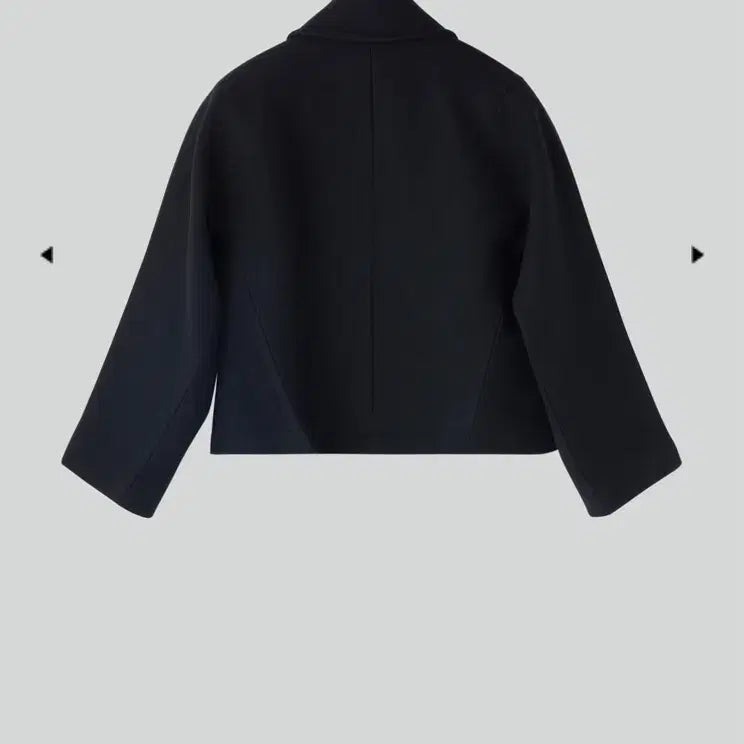 [BUNJANG] RECTO Short Pea Coat / 렉토 숏 피코트